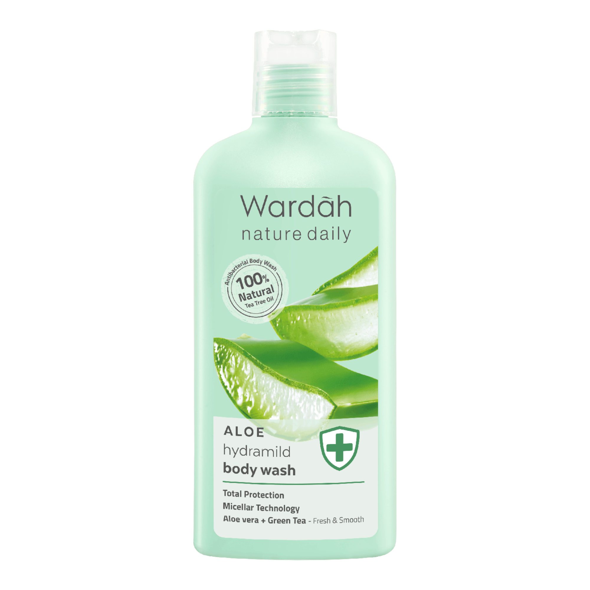Wardah Nature Daily Aloe Hydramild Body Wash Wardah Beauty Brunei