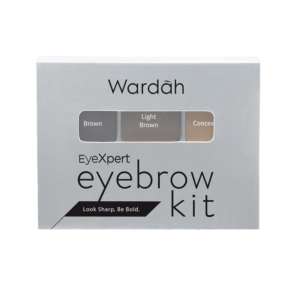 Wardah Eyebrow Kit Wardah Beauty Brunei