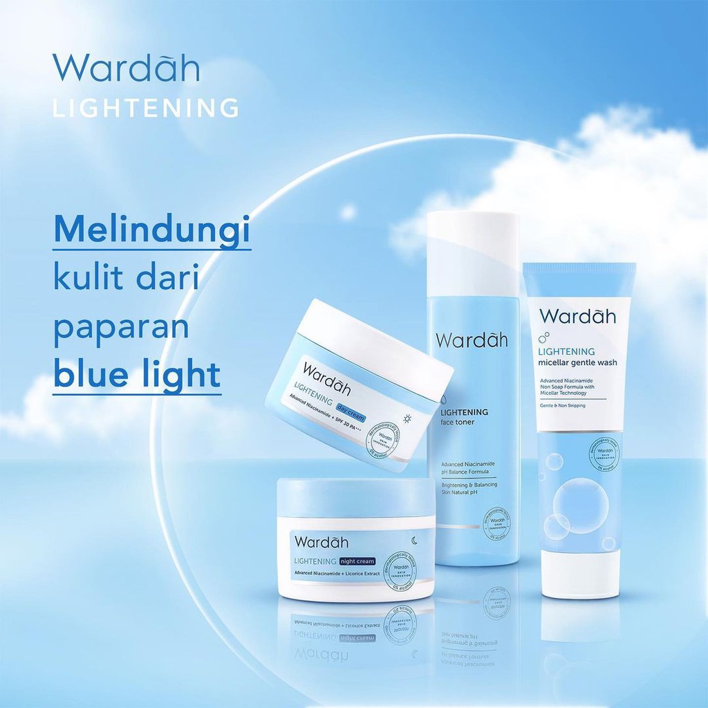 Wardah Lightening Face Toner 125 ml Wardah Beauty Brunei