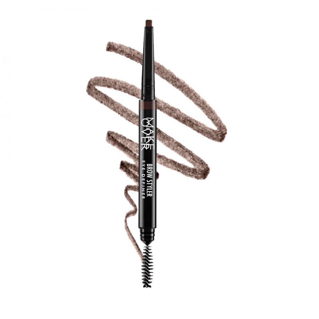 Make Over Brow Styler Eye Definer - Wardah Beauty Brunei