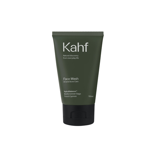 KAHF OIL AND ACNE CARE FACE WASH 100 ML Wardah Beauty Brunei